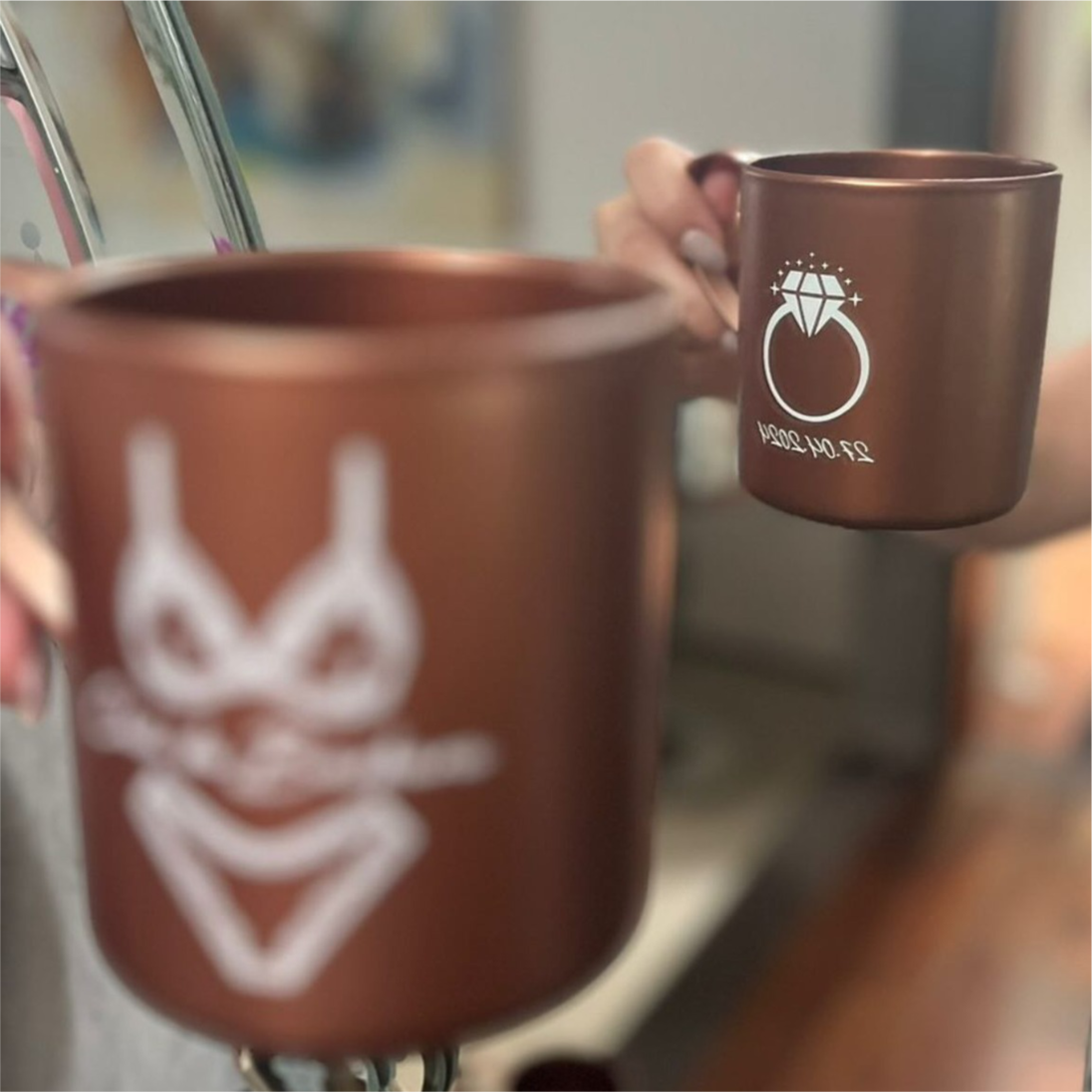 Copo térmico personalizado formatura